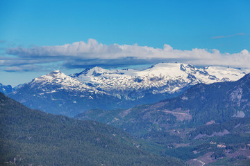 Mountains in Canada