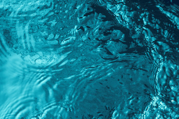 blue water texture 