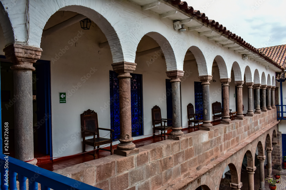 Poster Cusco Inca capital