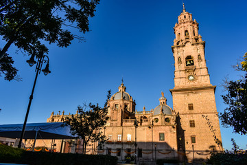 Fototapeta na wymiar Cathedral of Michoacan