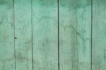 Fototapeta na wymiar old wooden planks, shabby boards, grunge background for designers