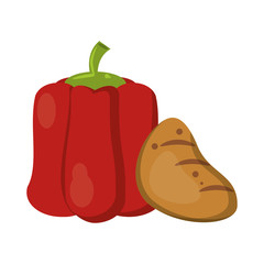 Vegetables healthy food