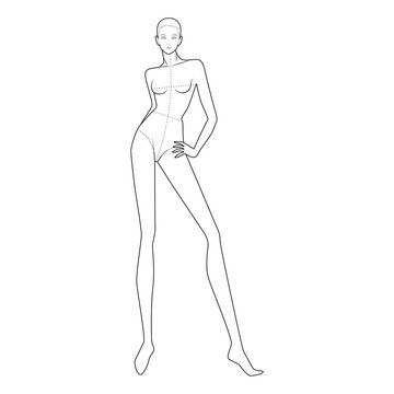 MyBodyModel - Croquis Template App Features