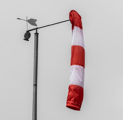Flaute Schlaffer Windsack