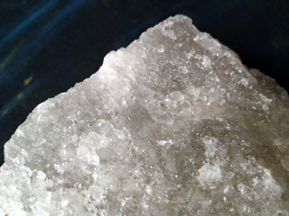 Stone table salt