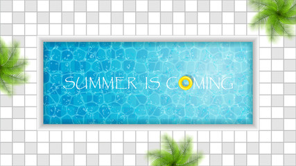 Swimming pool design