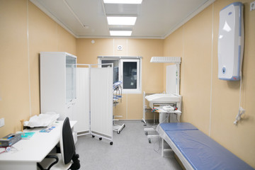empty doctor's office