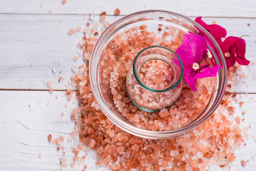 Himalayan pink salt