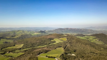 Fototapeta premium Tuscany Italy