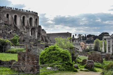 Obraz premium Roman cityscape