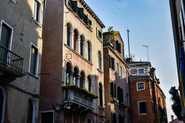 Fototapeta na wymiar Venetian Architecture