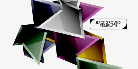 Geometric minimal design background