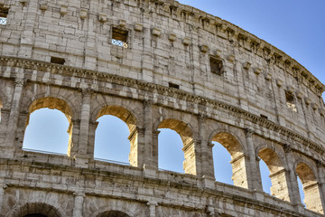 Obraz premium Architecture of Ancient Rome