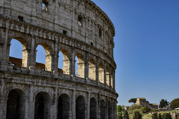 Obraz premium Architecture of Ancient Rome