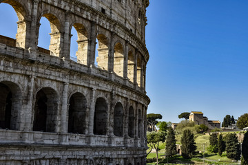 Obraz premium Architecture of Ancient Rome