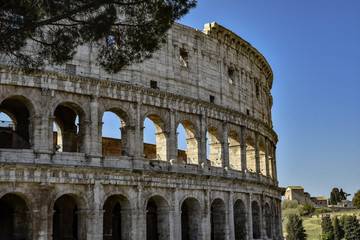 Obraz premium Architecture of Ancient Rome