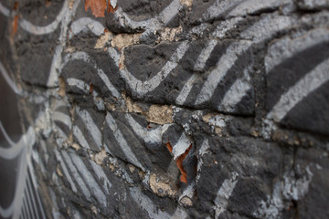 texture brick wall gray