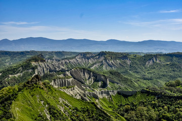 Naklejka premium Civita di Bagnoregio