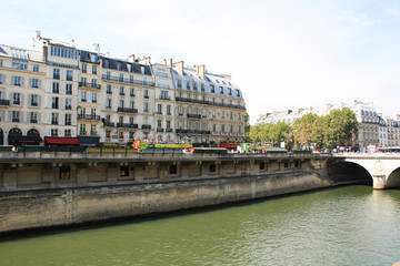 walk in paris