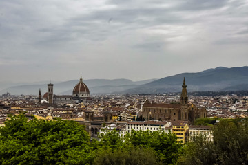 Obraz premium Cityscape of Florence Italy