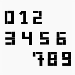 Obraz premium number ten of gamer 