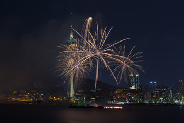 Fireworks Contest Macao