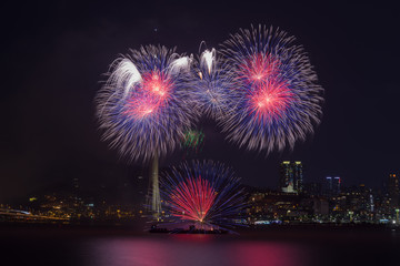 Fireworks Contest Macao