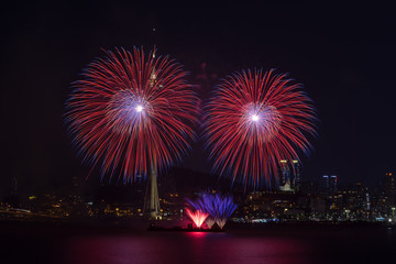 Fireworks Contest Macao