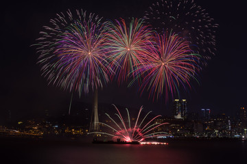 Fireworks Contest Macao
