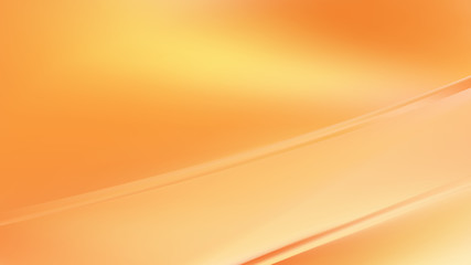 Fototapeta na wymiar Abstract Orange Diagonal Shiny Lines Background