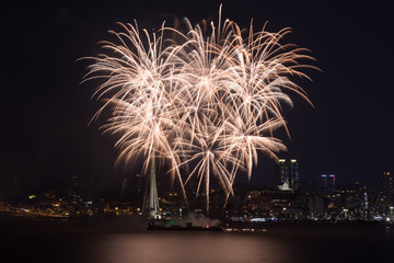 Fireworks Contest Macao