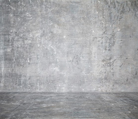 concrete wall, grey background