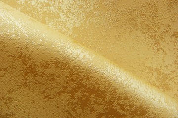 shiny gold fabric brocade decorative canvas silk natural material background