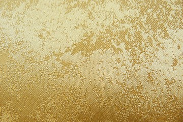 shiny gold fabric brocade decorative canvas silk natural material background