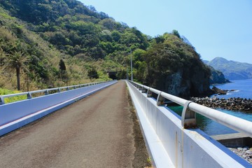 Obraz premium 南伊豆 穴場の落居海岸