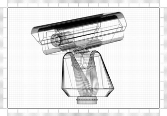 surveillance camera Architect Blueprint 
