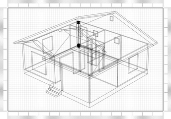 House Architect Blueprint 