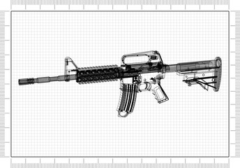 Rifle Architect Blueprint 
