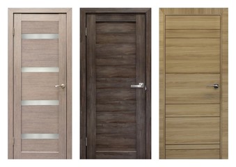 Set of entrance doors (Interior wooden doors)