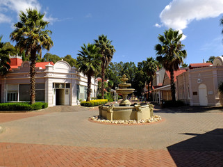 Obraz premium Gold Reef City, Johannesburg, South Africa