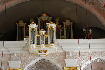 Organ of the Klagenfurt Cathedral, Carinthia, Austria