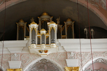 Organ of the Klagenfurt Cathedral, Carinthia, Austria