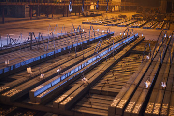 steel production in electric furnaces