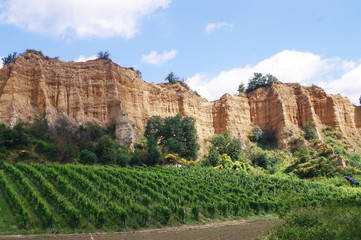 Le Balze of Valdarno, Tuscany, Italy