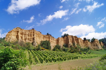 Fototapeta premium Le Balze of Valdarno, Tuscany, Italy