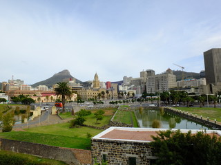Naklejka premium Cape town, South Africa