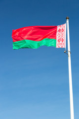 The Flag of Belarus