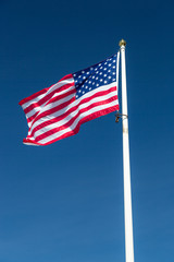 The Flag of the United States of America