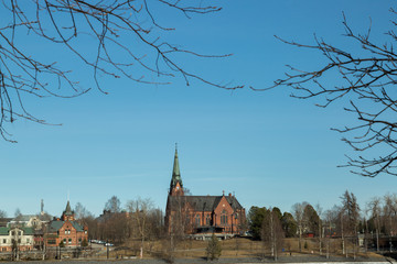 The Church in Umea, Sweden