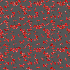 Watercolor pattern with Rowan.